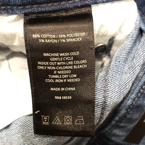 Kut From The Kloth Katy Boyfriend Straight Leg Jeans Size 6 Blue Distressed - Picture 11 of 11